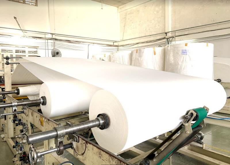 Xử lý nước thải nhà máy sản xuất giấy, in ấn